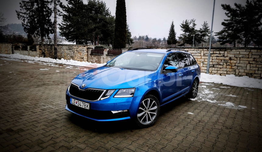 Škoda Octavia Combi 1.6 TDI 115k Drive