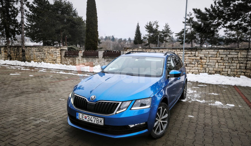 Škoda Octavia Combi 1.6 TDI 115k Drive