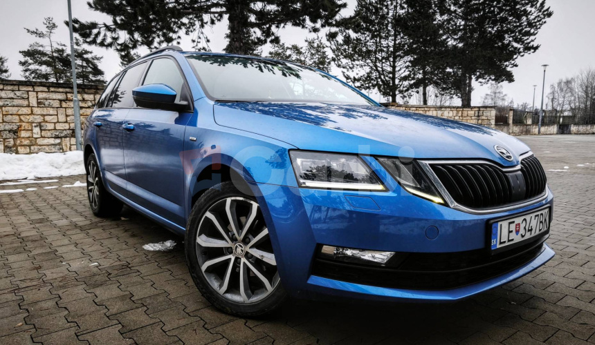 Škoda Octavia Combi 1.6 TDI 115k Drive