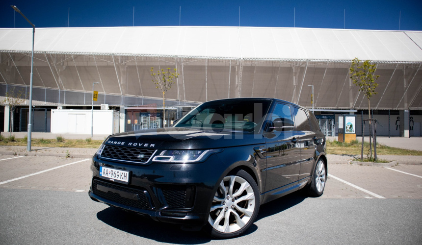 Land Rover Range Rover Sport 3.0D TDV6 306k HSE AWD A/T