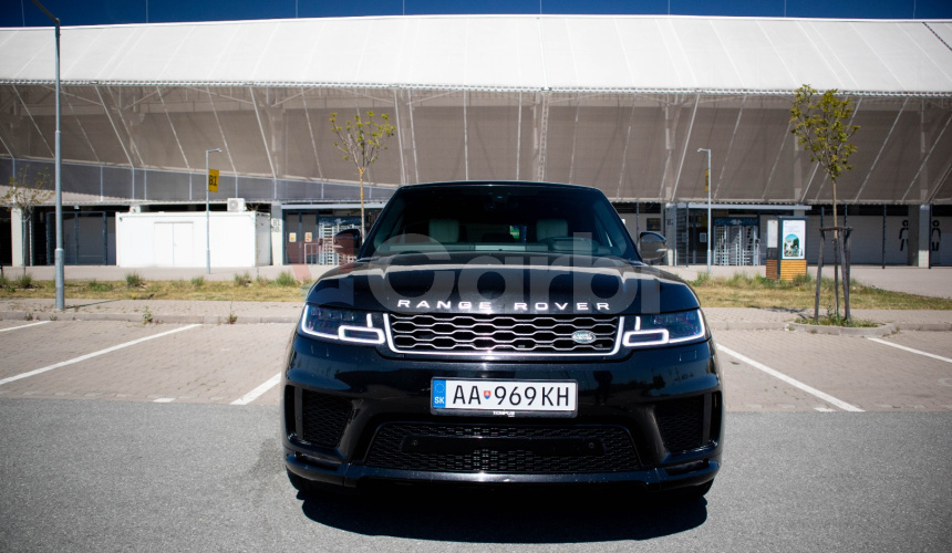 Land Rover Range Rover Sport 3.0D TDV6 306k HSE AWD A/T