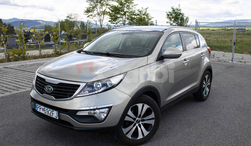 Kia Sportage 2.0 CRDi VGT 4WD LX