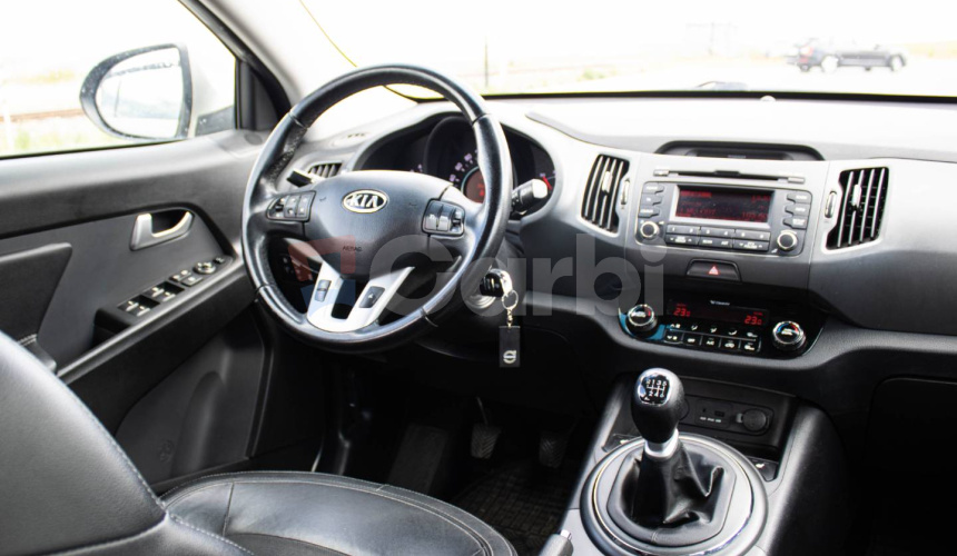 Kia Sportage 2.0 CRDi VGT 4WD LX
