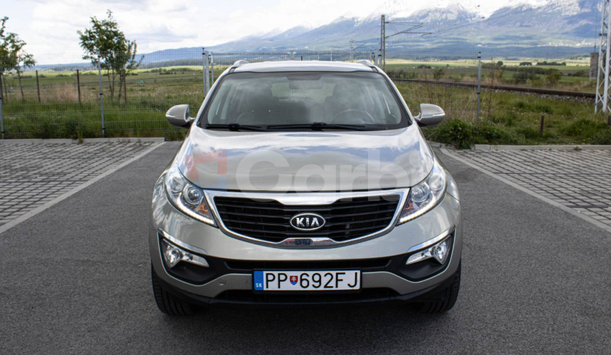 Kia Sportage 2.0 CRDi VGT 4WD LX