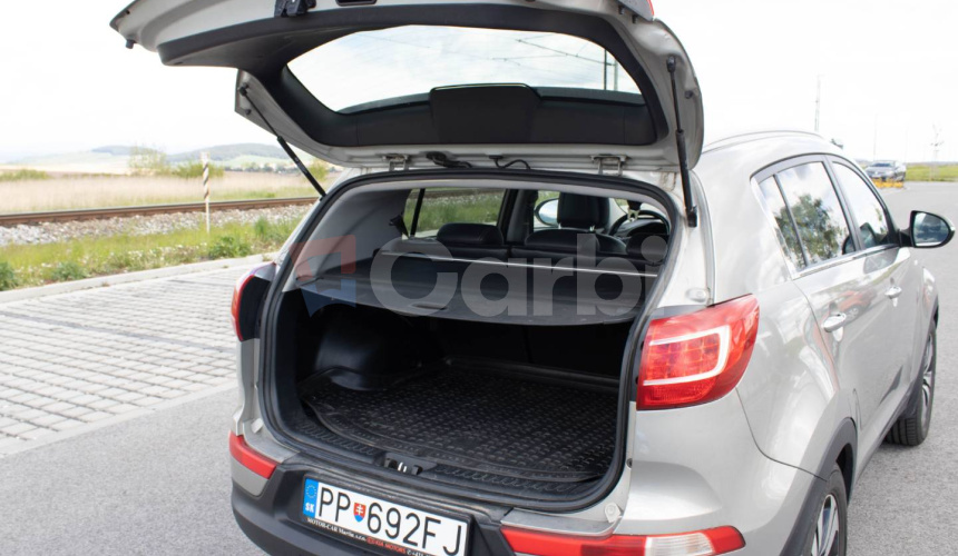 Kia Sportage 2.0 CRDi VGT 4WD LX