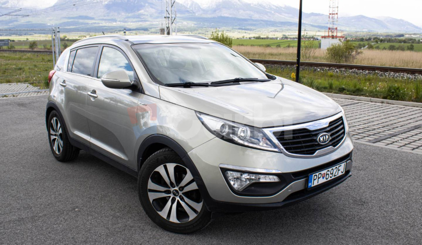 Kia Sportage 2.0 CRDi VGT 4WD LX