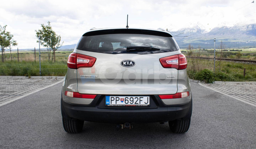 Kia Sportage 2.0 CRDi VGT 4WD LX