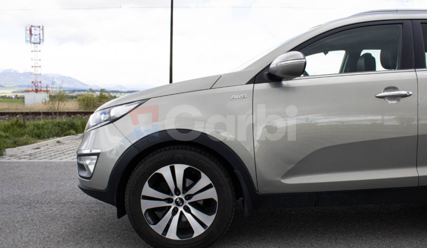 Kia Sportage 2.0 CRDi VGT 4WD LX