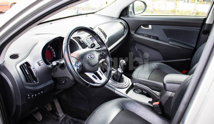 Kia Sportage 2.0 CRDi VGT 4WD LX
