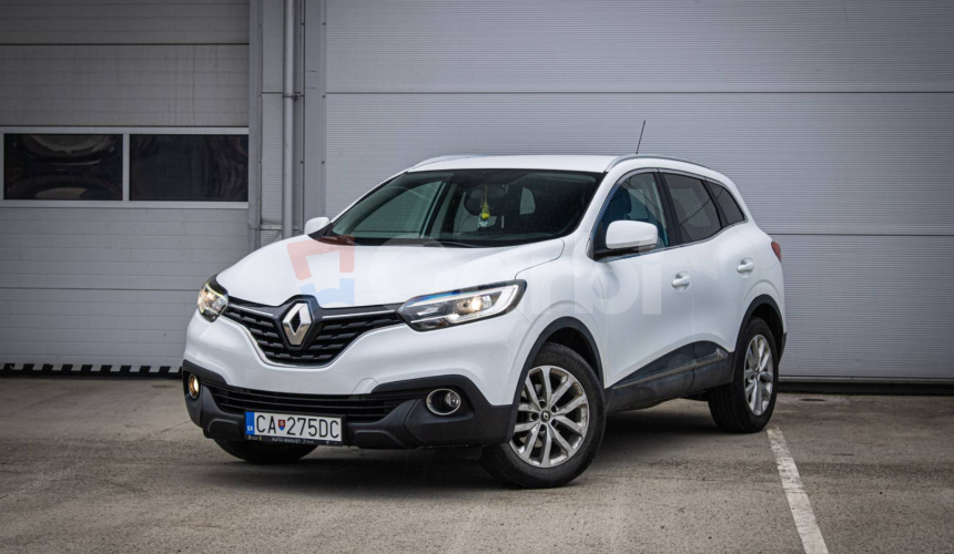 Renault Kadjar Energy TCe 130, 1. majiteľ, slovenské, nelakované