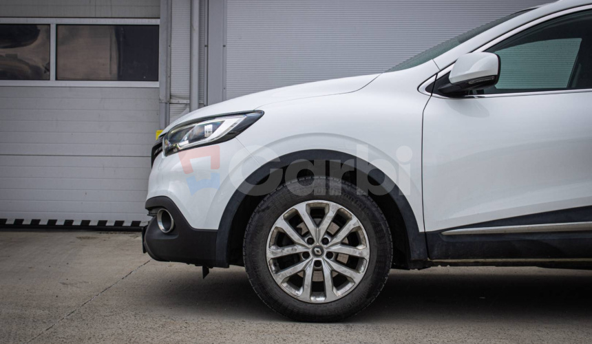 Renault Kadjar Energy TCe 130, 1. majiteľ, slovenské, nelakované