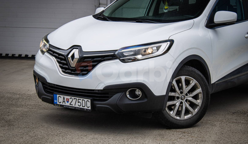Renault Kadjar Energy TCe 130, 1. majiteľ, slovenské, nelakované