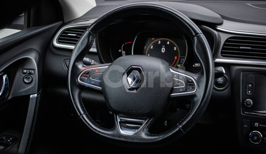 Renault Kadjar Energy TCe 130, 1. majiteľ, slovenské, nelakované