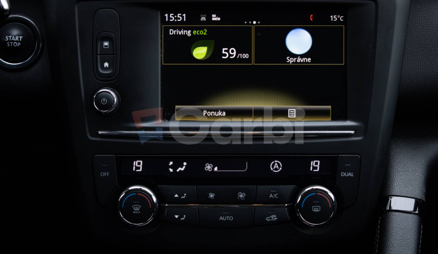 Renault Kadjar Energy TCe 130, 1. majiteľ, slovenské, nelakované