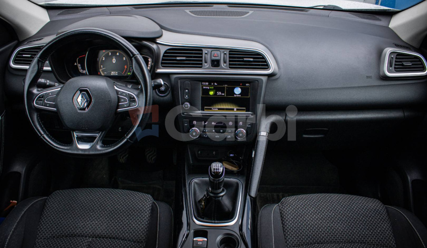 Renault Kadjar Energy TCe 130, 1. majiteľ, slovenské, nelakované