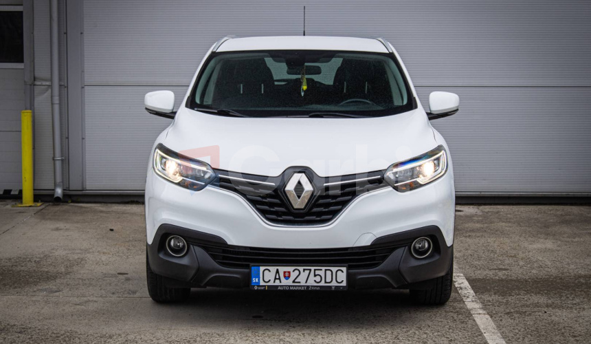 Renault Kadjar Energy TCe 130, 1. majiteľ, slovenské, nelakované