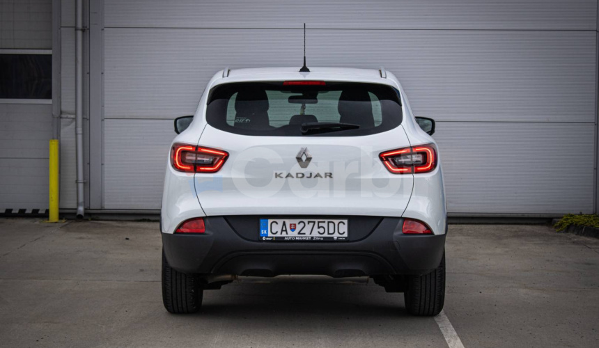 Renault Kadjar Energy TCe 130, 1. majiteľ, slovenské, nelakované