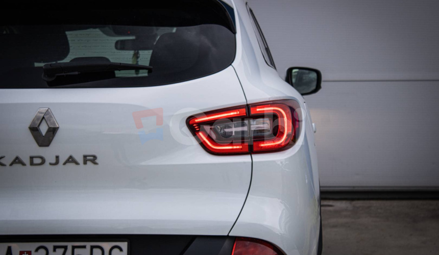 Renault Kadjar Energy TCe 130, 1. majiteľ, slovenské, nelakované