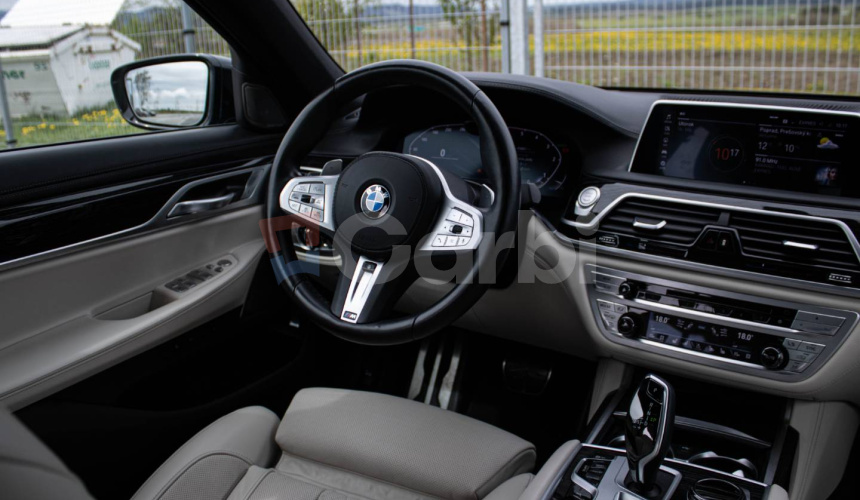 BMW Rad 7 740d xDrive A/T