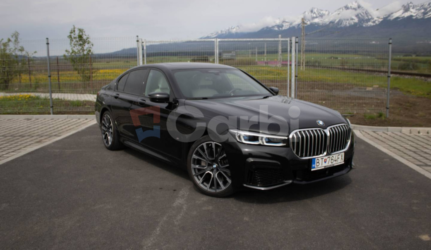 BMW Rad 7 740d xDrive A/T