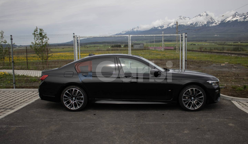 BMW Rad 7 740d xDrive A/T