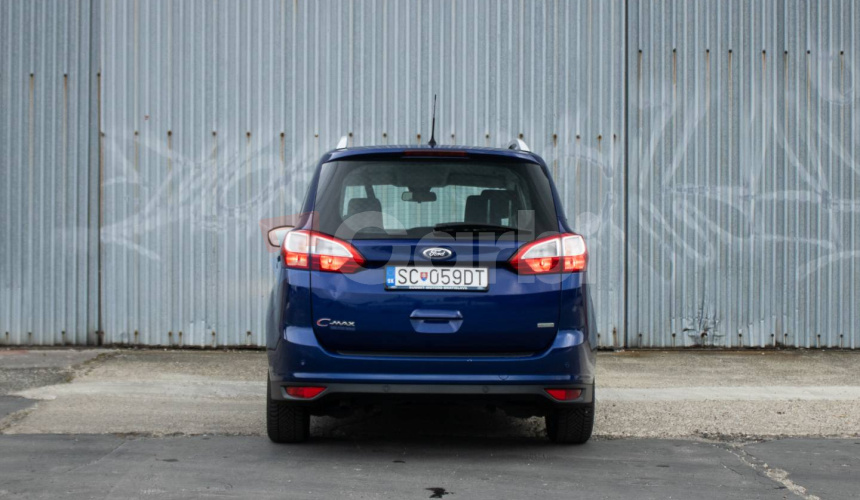 Ford Grand C-Max 1.0 EcoBoost 125k Edition X