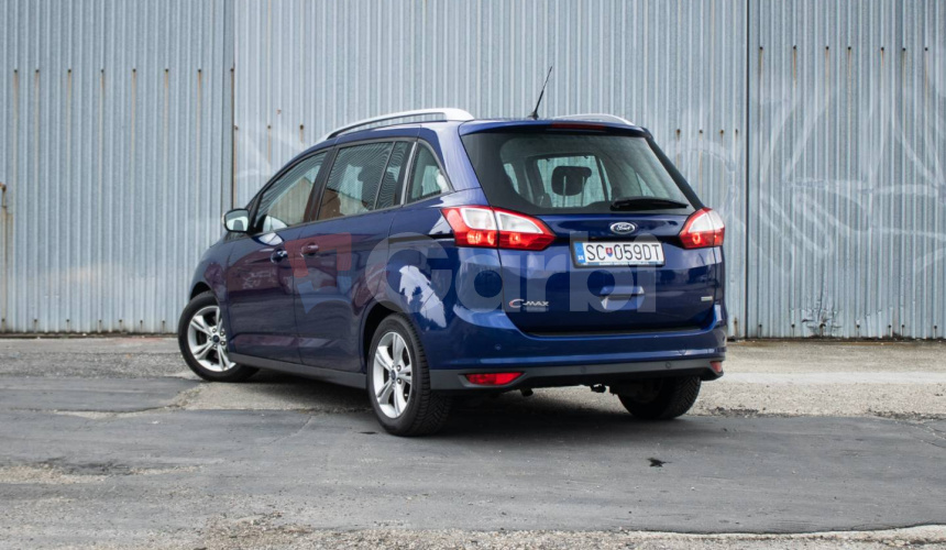 Ford Grand C-Max 1.0 EcoBoost 125k Edition X