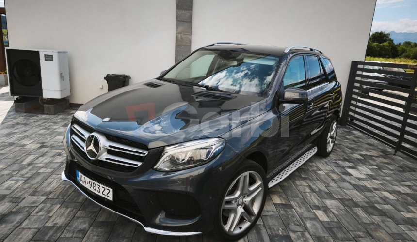 Mercedes-Benz GLE SUV 350d 4matic A/T