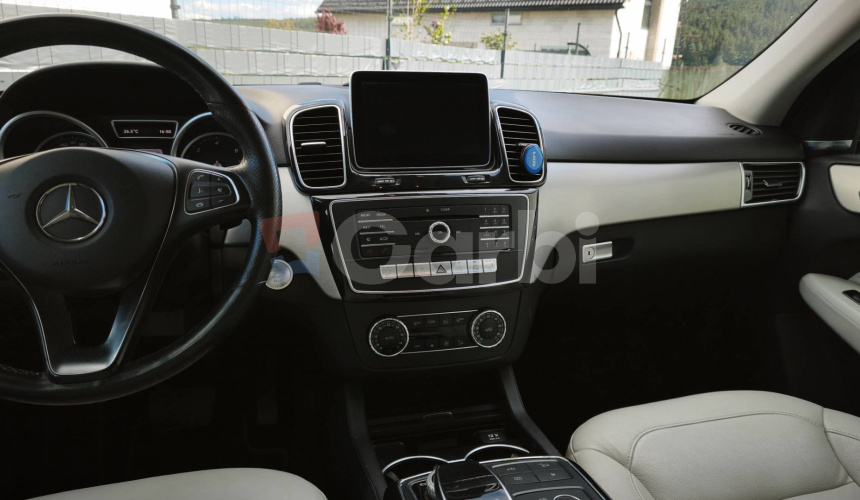 Mercedes-Benz GLE SUV 350d 4matic A/T