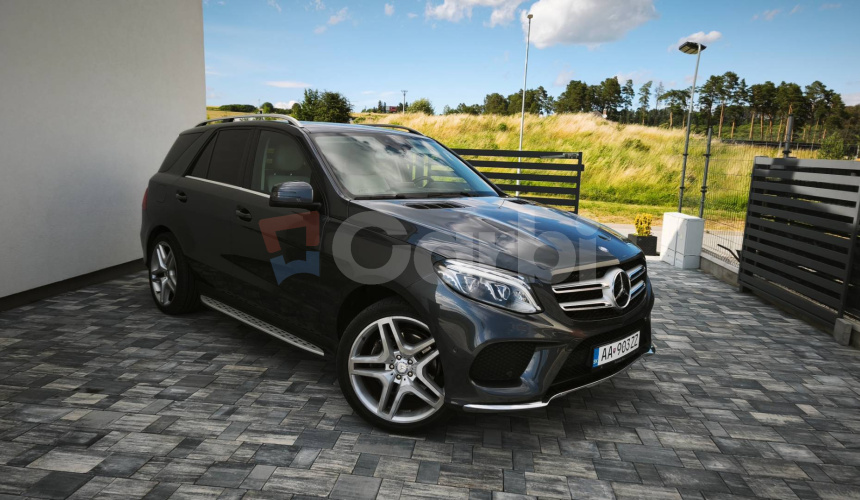 Mercedes-Benz GLE SUV 350d 4matic A/T