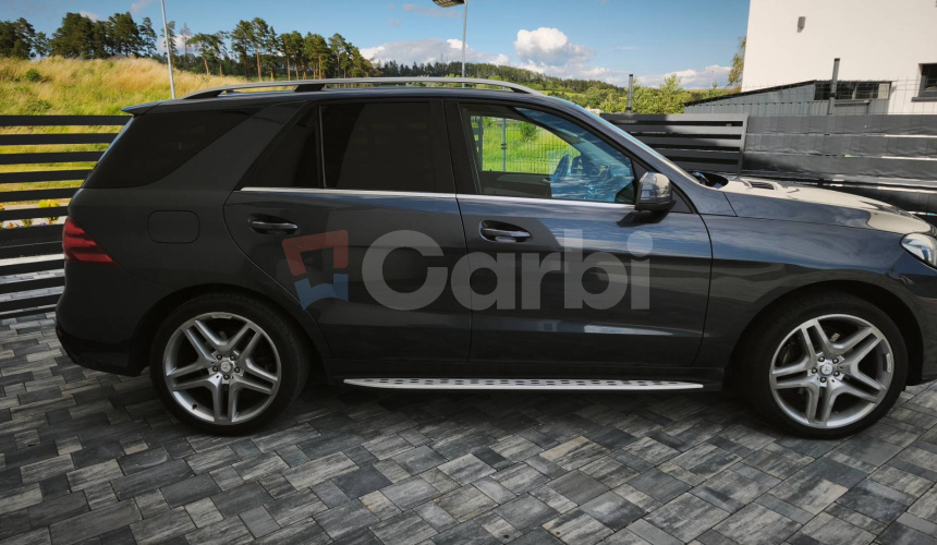 Mercedes-Benz GLE SUV 350d 4matic A/T