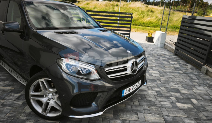 Mercedes-Benz GLE SUV 350d 4matic A/T