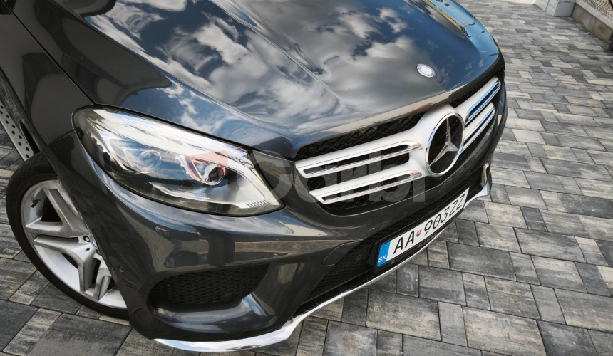 Mercedes-Benz GLE SUV 350d 4matic A/T