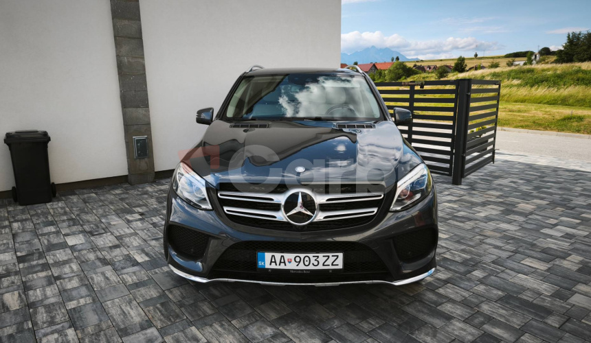 Mercedes-Benz GLE SUV 350d 4matic A/T