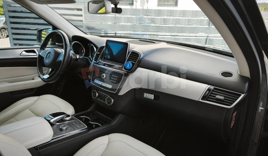 Mercedes-Benz GLE SUV 350d 4matic A/T