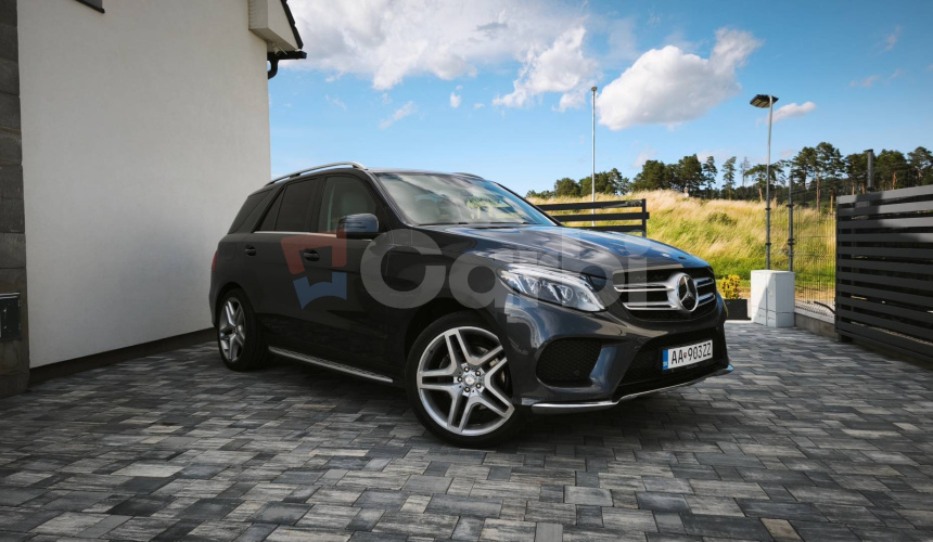 Mercedes-Benz GLE SUV 350d 4matic A/T