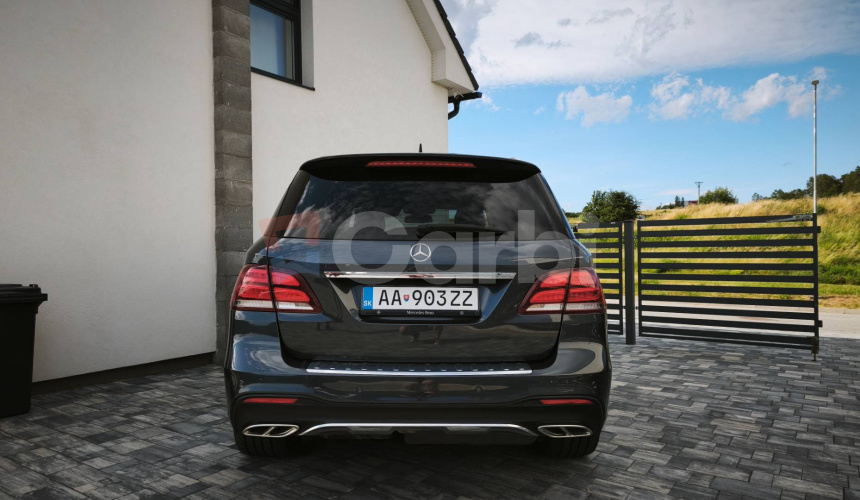 Mercedes-Benz GLE SUV 350d 4matic A/T