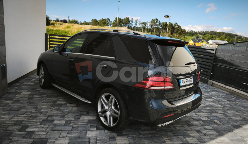 Mercedes-Benz GLE SUV 350d 4matic A/T