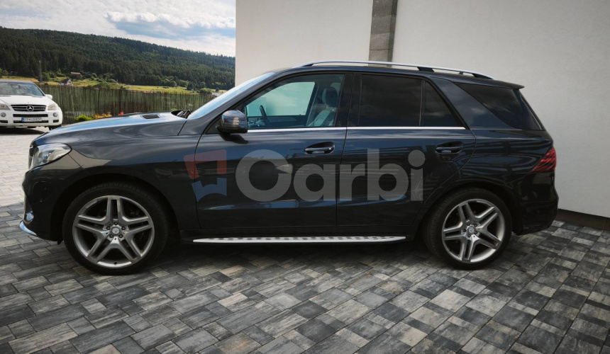Mercedes-Benz GLE SUV 350d 4matic A/T