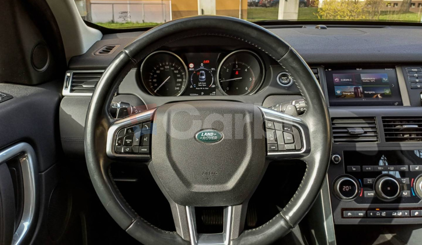 Land Rover Discovery Sport 2.0L TD4 180k, 132kW, A9, 5d.