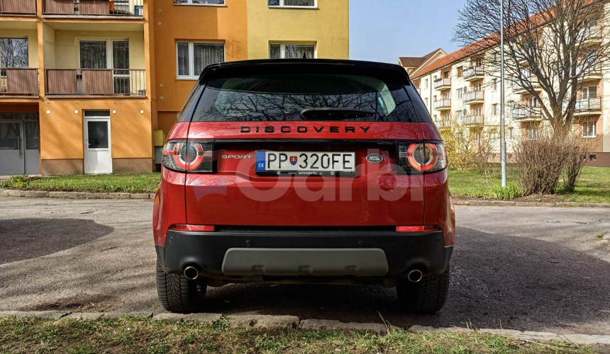 Land Rover Discovery Sport 2.0L TD4 180k, 132kW, A9, 5d.