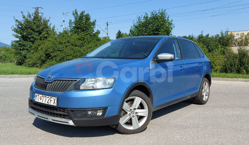 Škoda Rapid Spaceback SCOUT 1,2 TSI 81kw/110k, Style M6, 5dv (2015-2017)