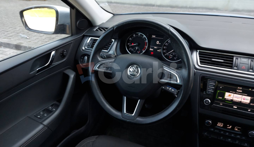 Škoda Rapid Spaceback SCOUT 1,2 TSI 81kw/110k, Style M6, 5dv (2015-2017)