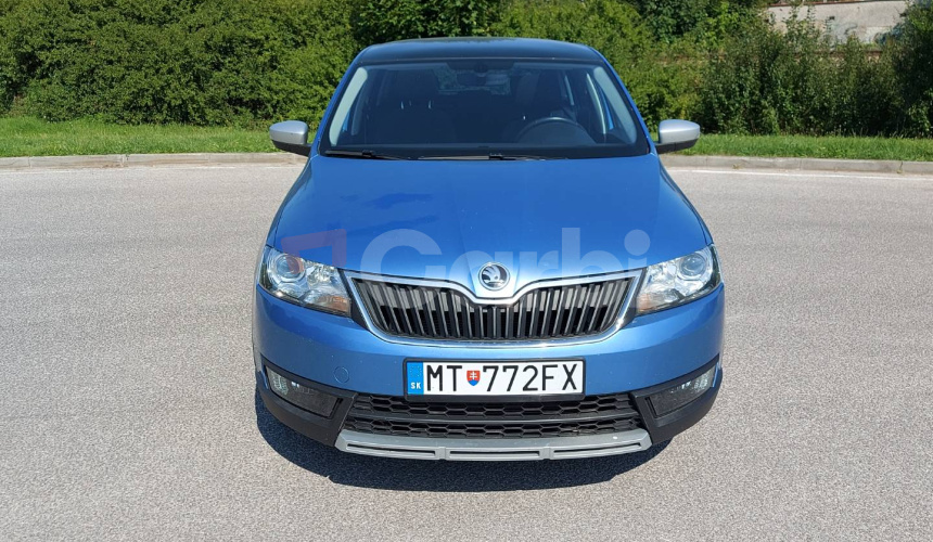 Škoda Rapid Spaceback SCOUT 1,2 TSI 81kw/110k, Style M6, 5dv (2015-2017)