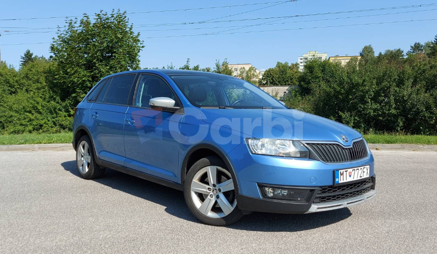 Škoda Rapid Spaceback SCOUT 1,2 TSI 81kw/110k, Style M6, 5dv (2015-2017)