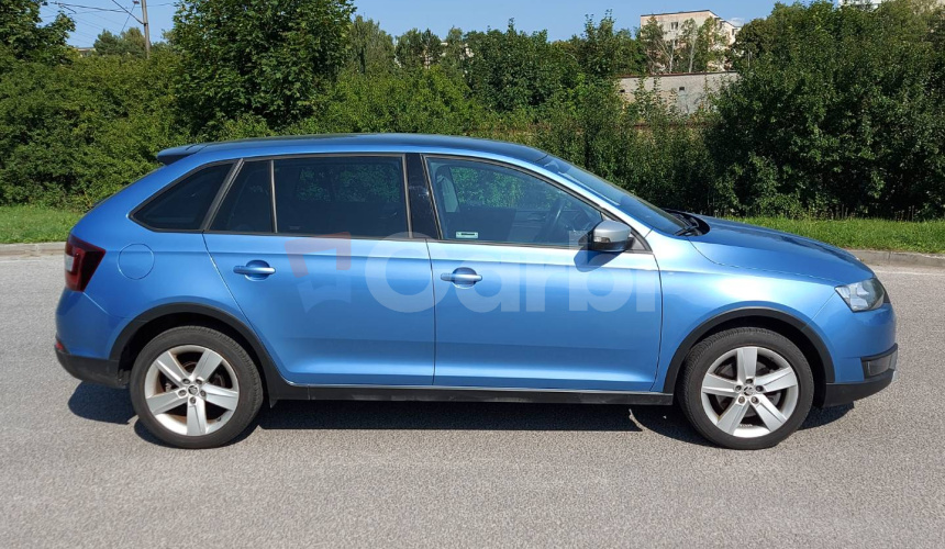Škoda Rapid Spaceback SCOUT 1,2 TSI 81kw/110k, Style M6, 5dv (2015-2017)