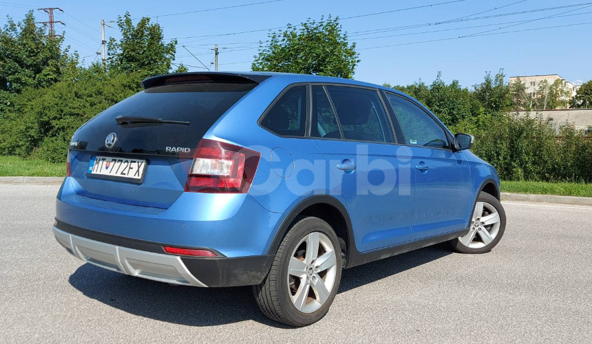 Škoda Rapid Spaceback SCOUT 1,2 TSI 81kw/110k, Style M6, 5dv (2015-2017)