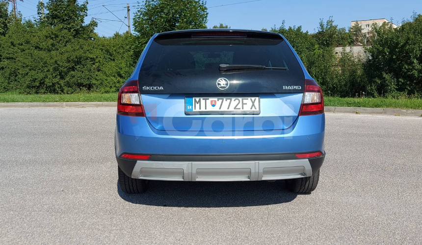 Škoda Rapid Spaceback SCOUT 1,2 TSI 81kw/110k, Style M6, 5dv (2015-2017)
