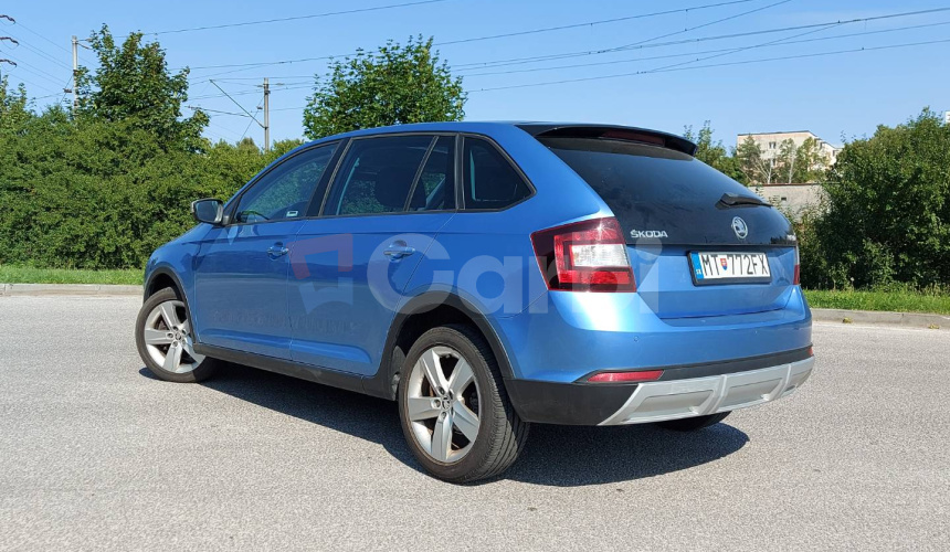 Škoda Rapid Spaceback SCOUT 1,2 TSI 81kw/110k, Style M6, 5dv (2015-2017)