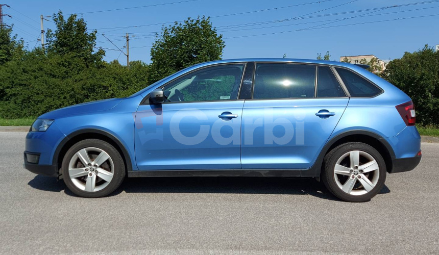 Škoda Rapid Spaceback SCOUT 1,2 TSI 81kw/110k, Style M6, 5dv (2015-2017)